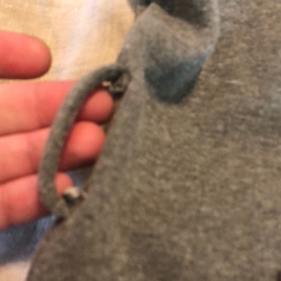 LEE Size Large Hoodie Button-Front Sweatshirt Cozy Classic Easy-Wear $58 NEW - Picture 13 of 15